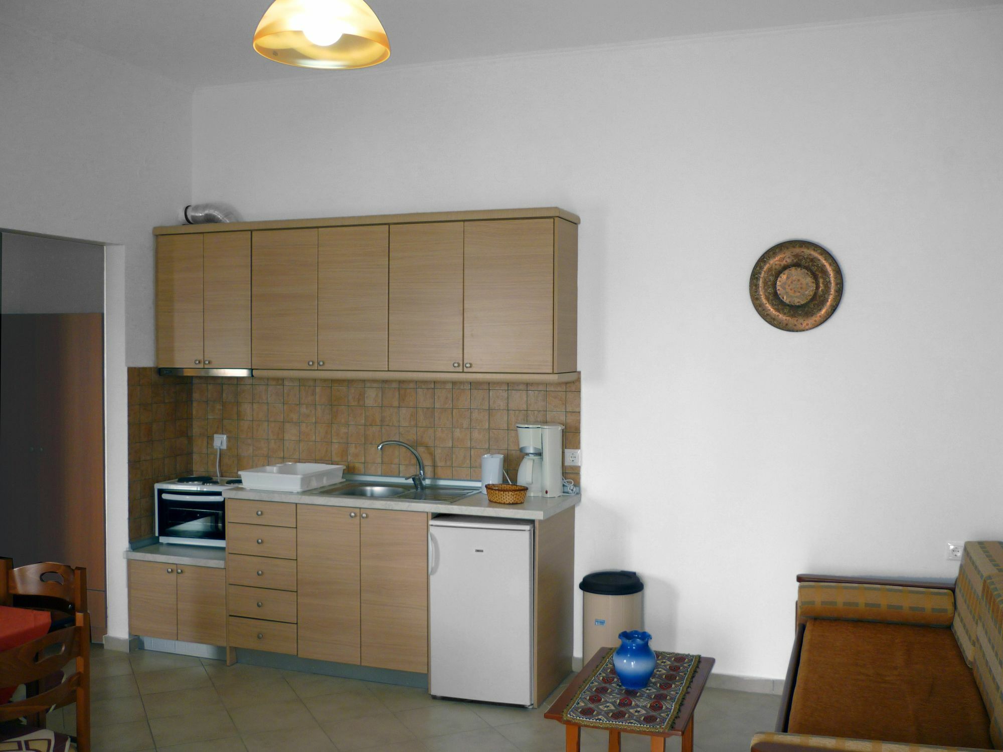 Nereides Seaside Apartments Marathokampos Exterior photo